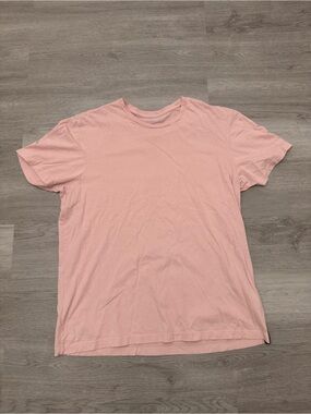 Todd Snyder Premium Jersey T-Shirt Men's XLarge Rose Pink Made in USA Tee